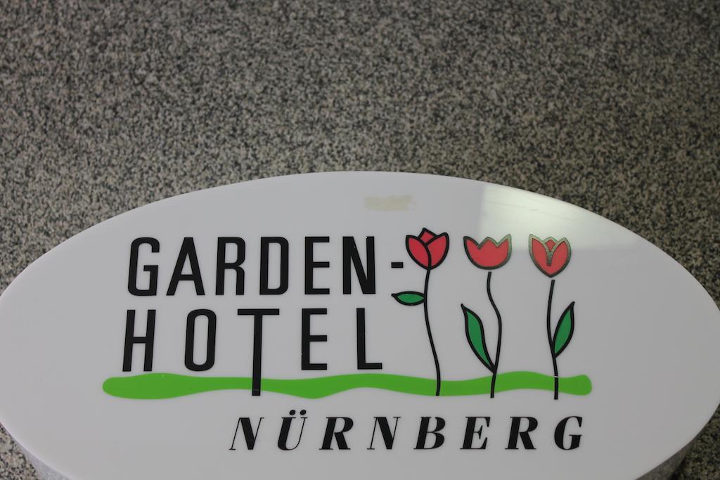Garden Hotel Nuremberg Bagian luar foto